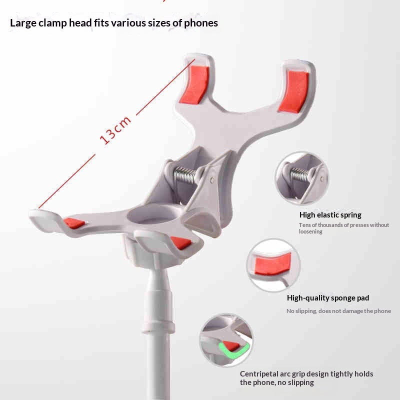 Support téléphonique de base de Spiral paresseux