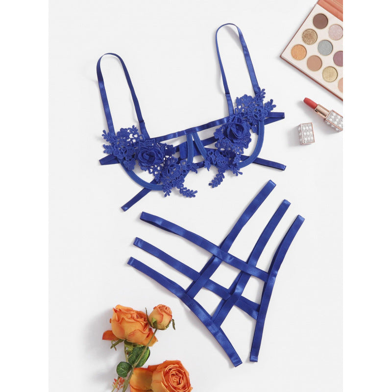 Bracelet de bondage sans glissement Erotique Set Modeable Midriff-barring Design
