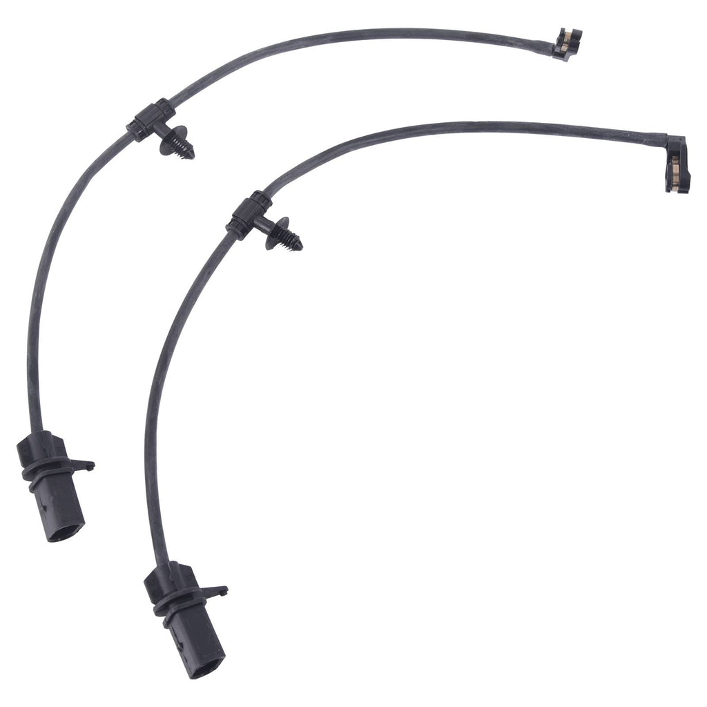 8W0615121E 2Pcs Plaque de frein arrière Capteur d'usure adapté A4 Quattro Q7 Q8 S4 S5 RS5