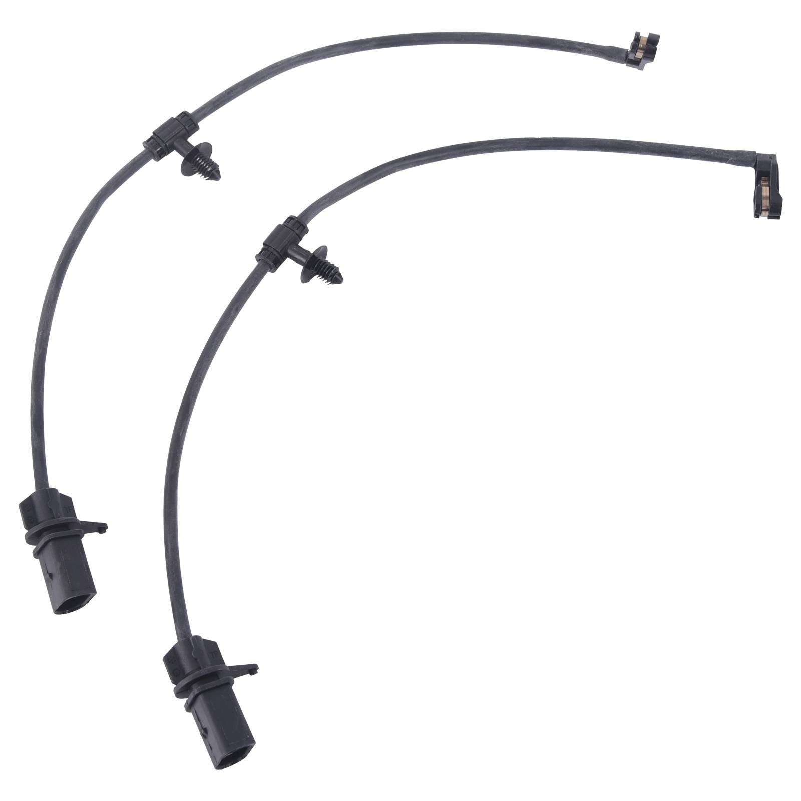8W0615121E 2Pcs Plaque de frein arrière Capteur d'usure adapté A4 Quattro Q7 Q8 S4 S5 RS5