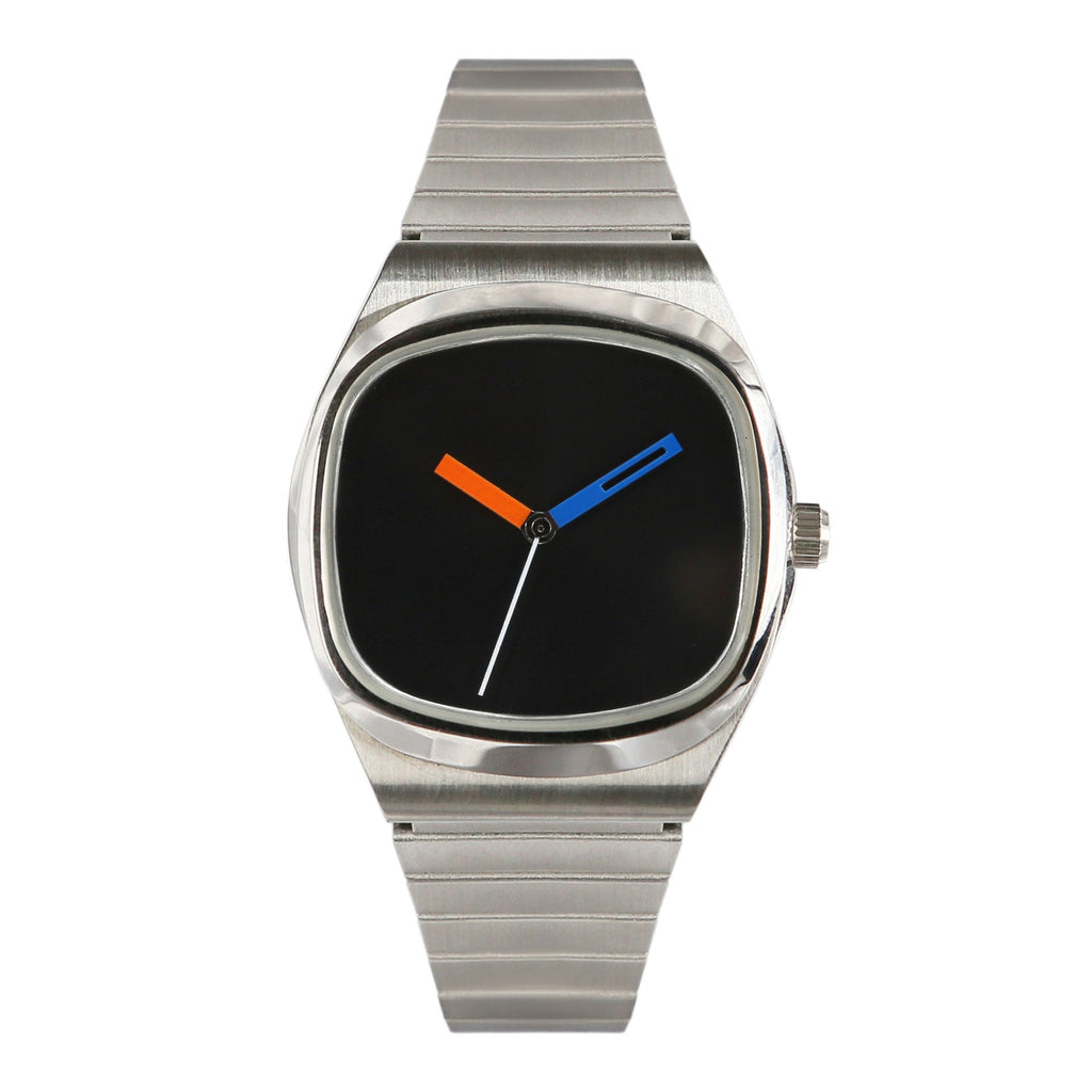 Montre unisexe sans logo, minimaliste pour les jeunes hommes et les femmes