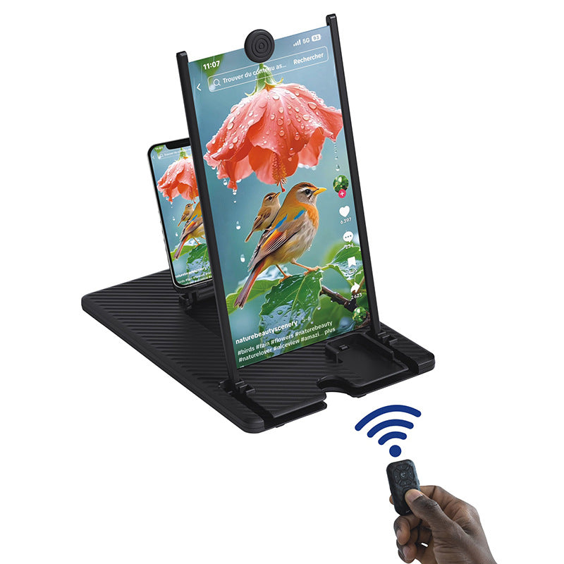 14-inch vertical screen phone magnifier stand