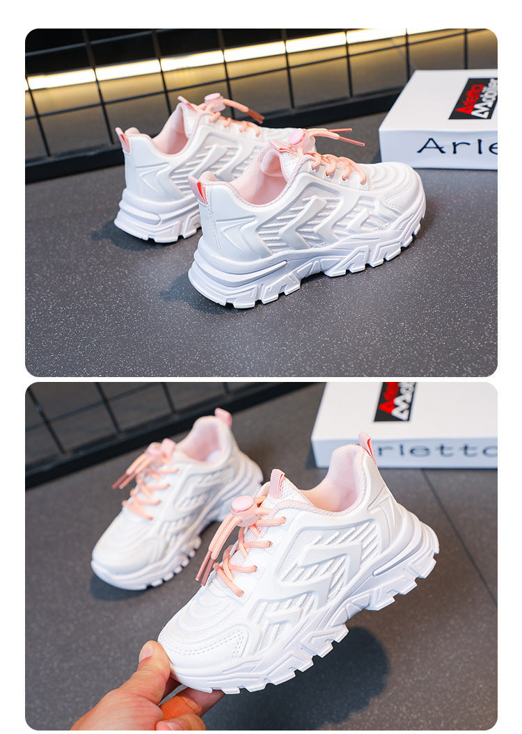 Chaussures Casual Respirant Mesh Sport pour filles