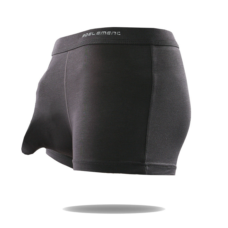 Sous-vêtements pour hommes Boxers Sexy Seduction Bullet Separation U Convex Sous-vêtements Trunk Modal El
