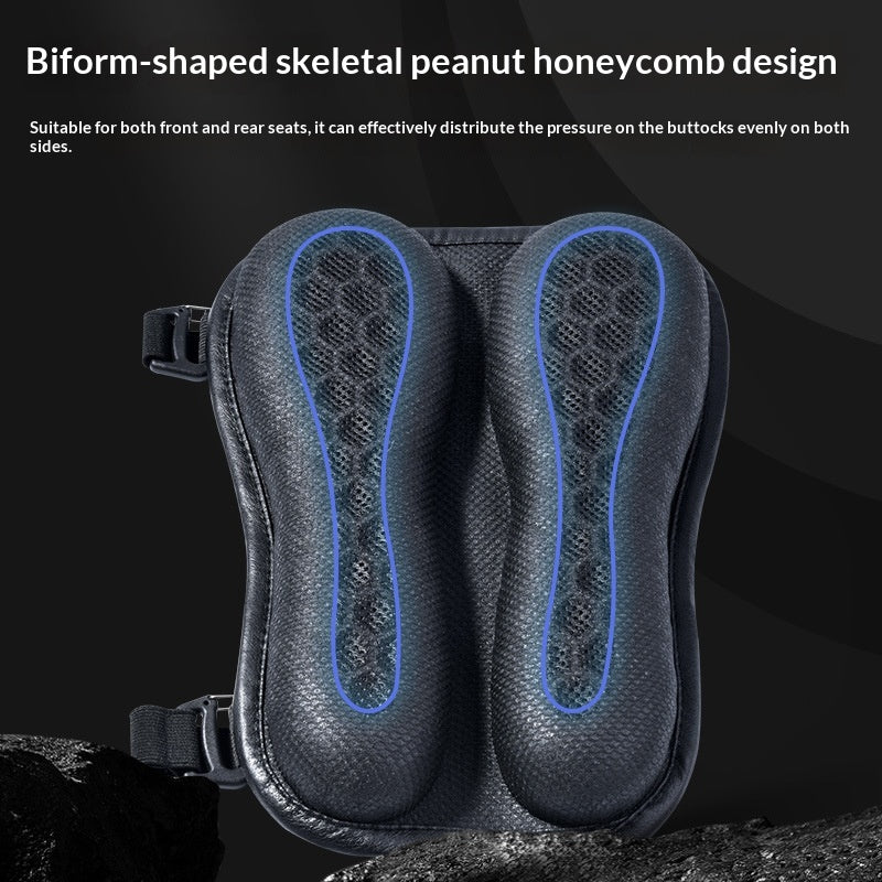 Coussin de siège de moto en élastomère thermoplastique à pectine conductrice électrique