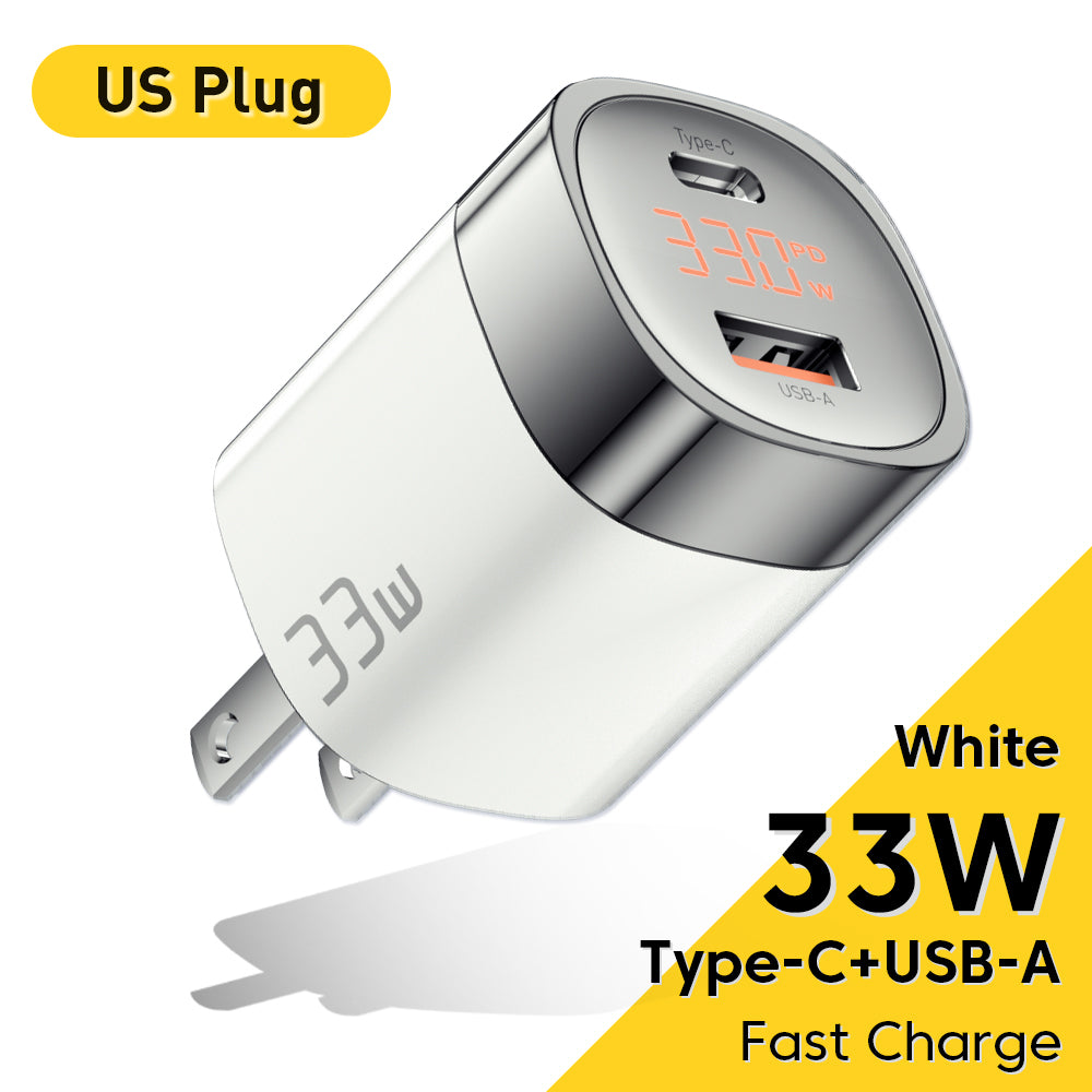 Frais de téléphone portable PD QC3.0 Mini port de voyage
