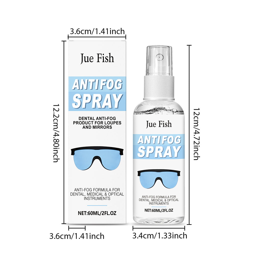 Spray anti brouillard 60ml-1box