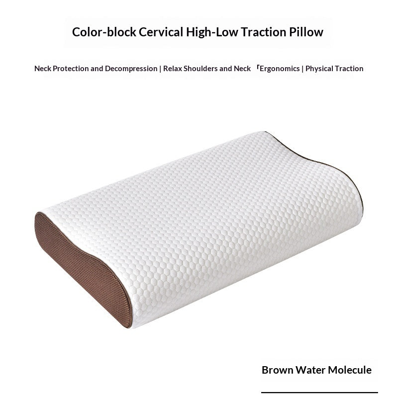 Iced silk memory pillow
