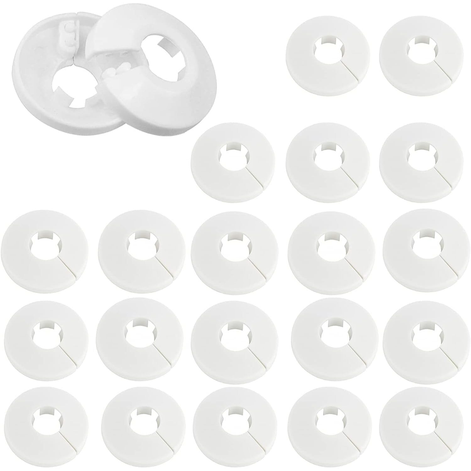 Couvre-tubes 24 pièces