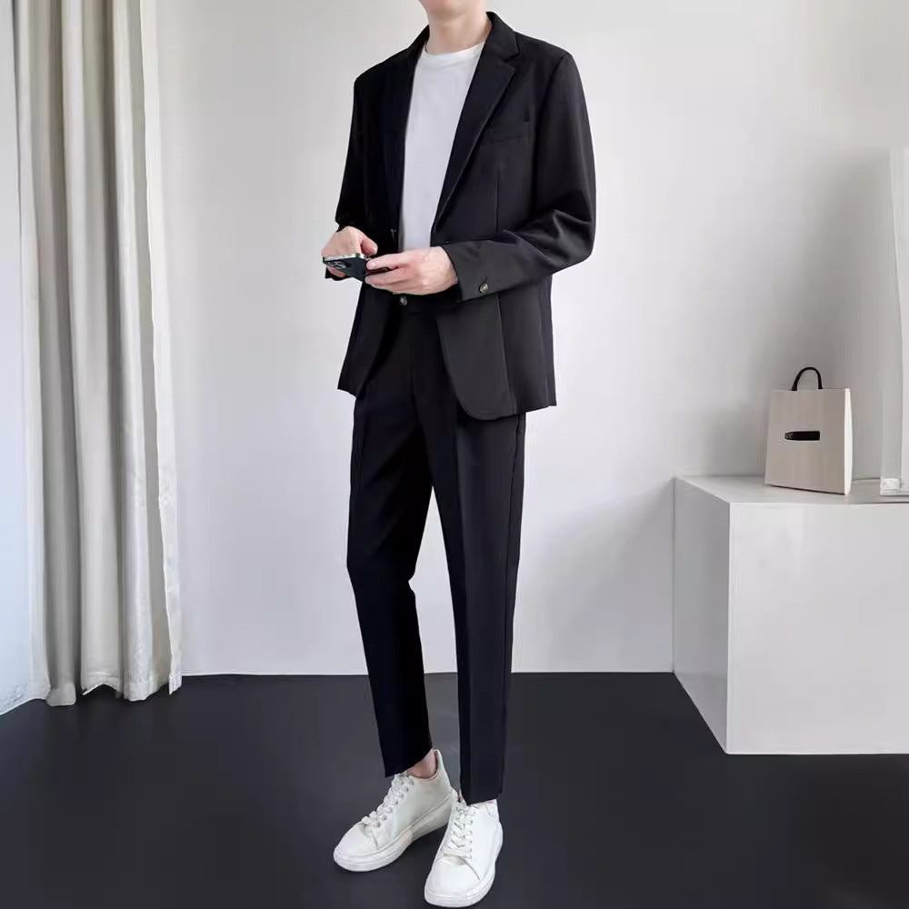 Ensemble élégant et polyvalent de costumes pour hommes occasionnels