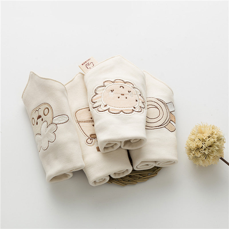 Bib en coton Triangle Bébé Pure Coton Enfants