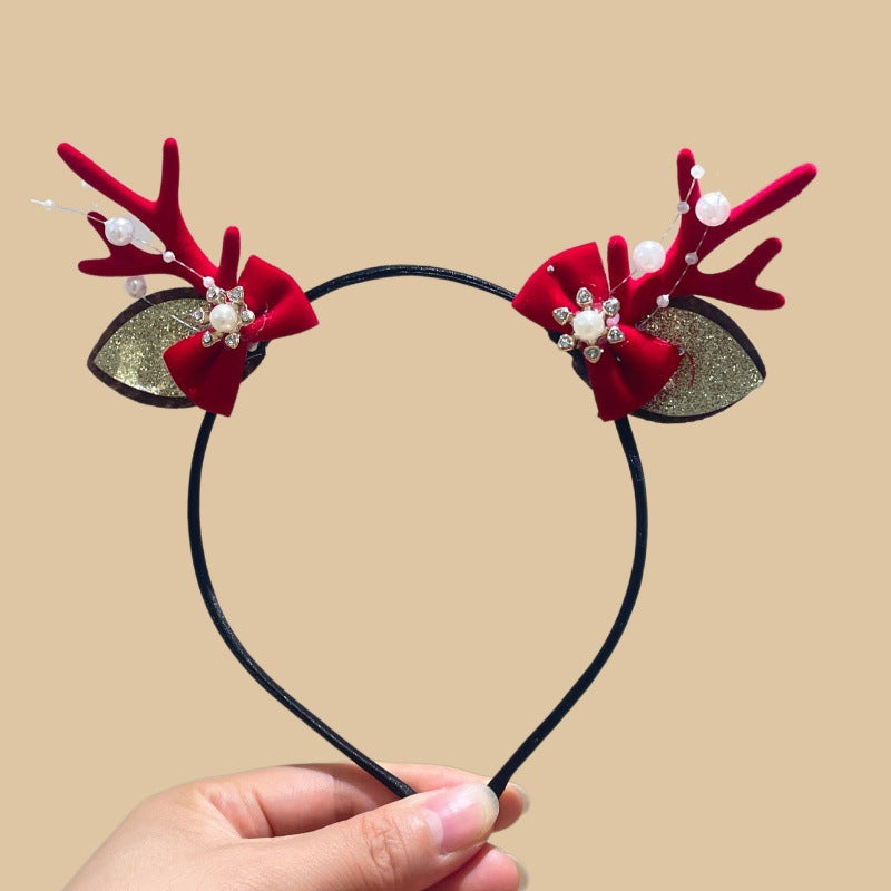 Fête de Noël bandeau accessoires cheveux
