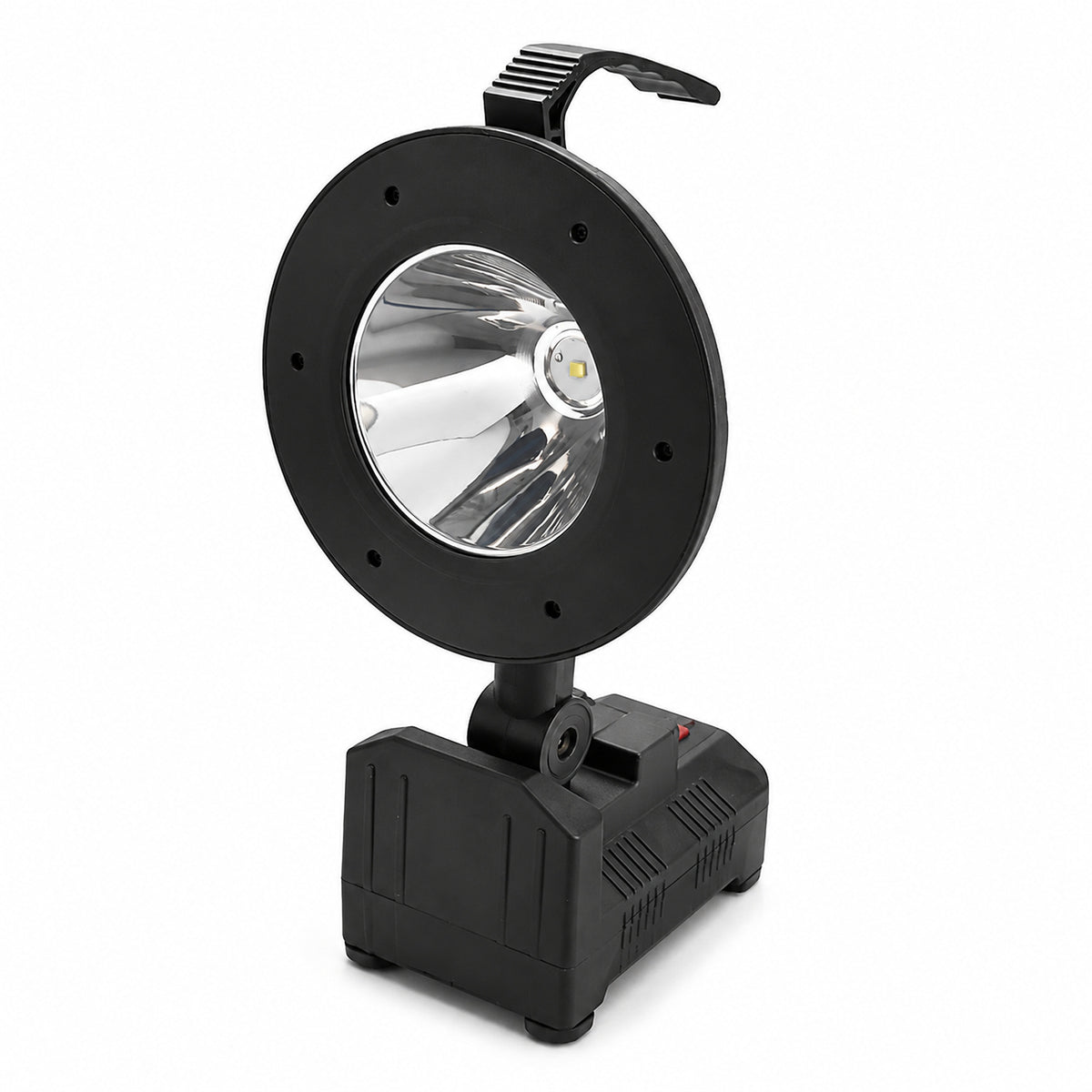 Fonction de la banque de puissance de l'affichage de batterie rechargeable solaire LED Lumière de déluge W872B Sortie