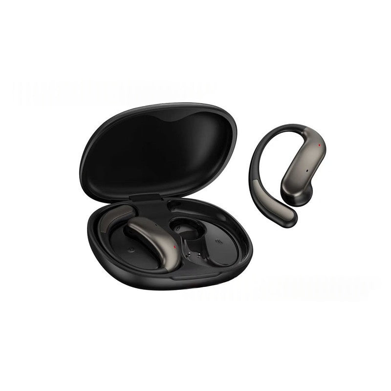 Casque sans fil Bluetooth Sports avec conduction osseuse et batterie ultra longue
