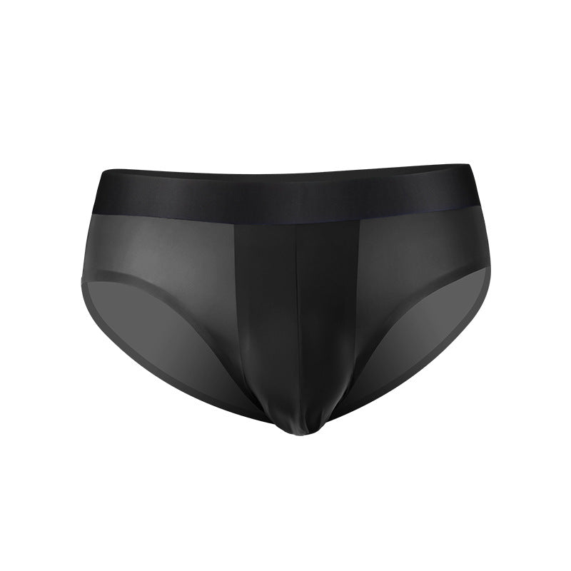 Sous-vêtements hommes Ice Silk Seamless Ultra-mince été