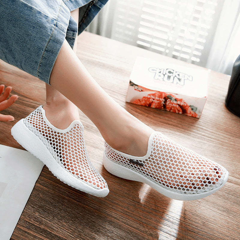 Mesh Chaussures simples Sneakers légers