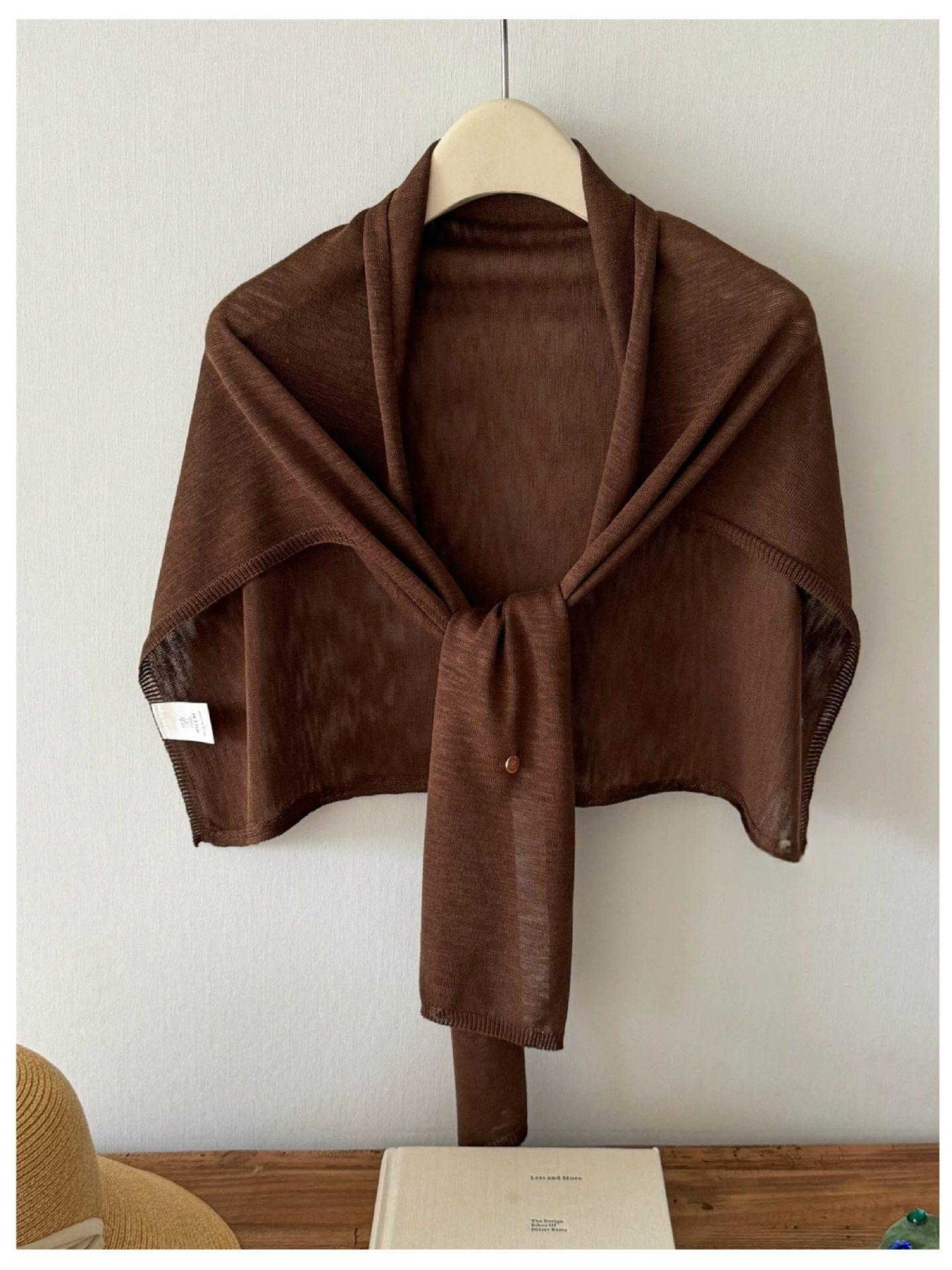 Linge de maison de section en bambou Cape d'escalade viscose pour les femmes