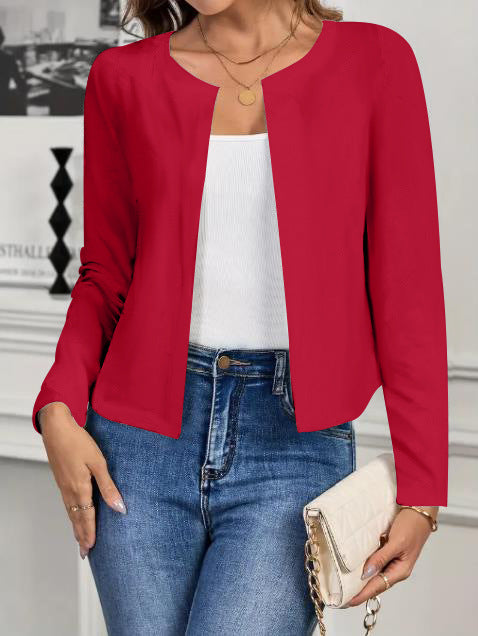 Veste de cardigan élégant et chic pour le bureau