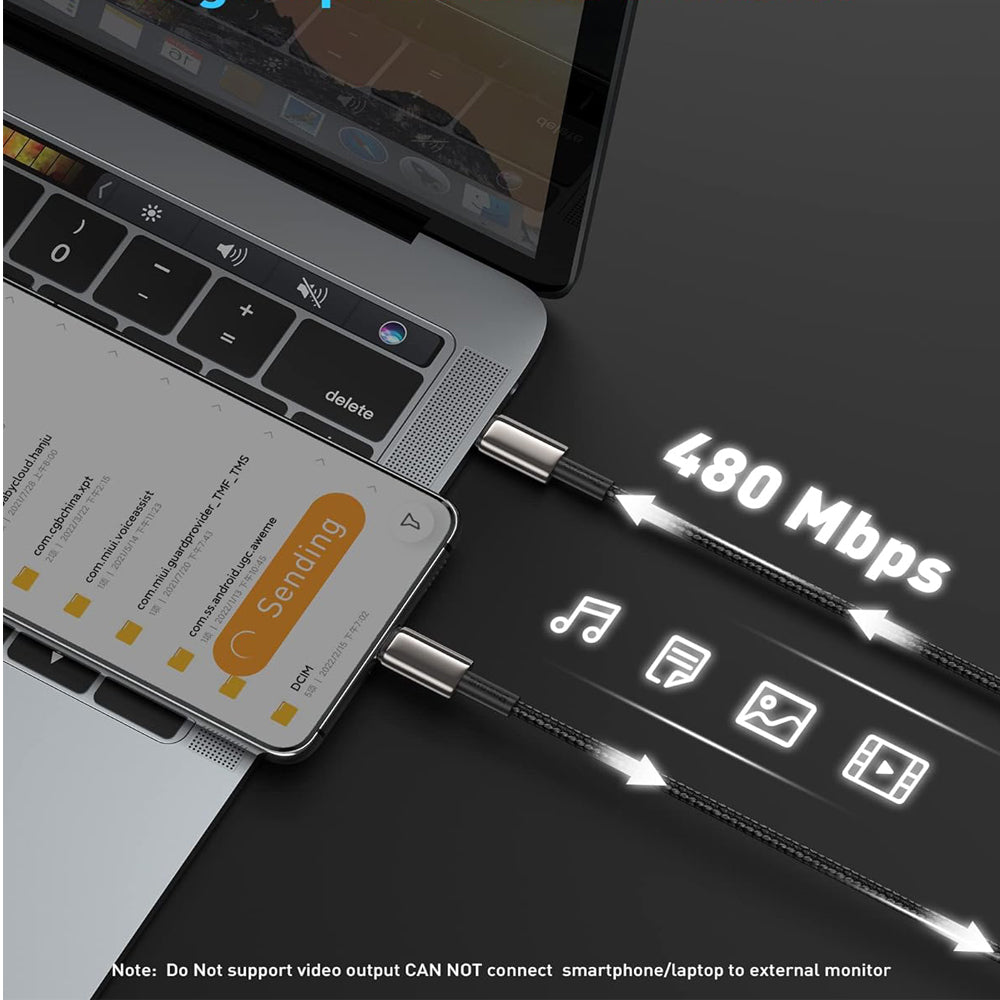 150cm 180cm câble de charge USB Un Pple MFi certifié