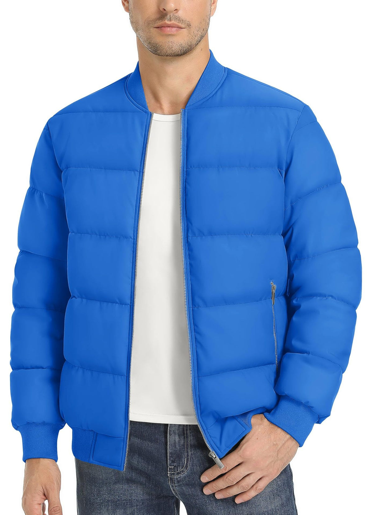 Veste d'hiver à l'épreuve du vent pour hommes