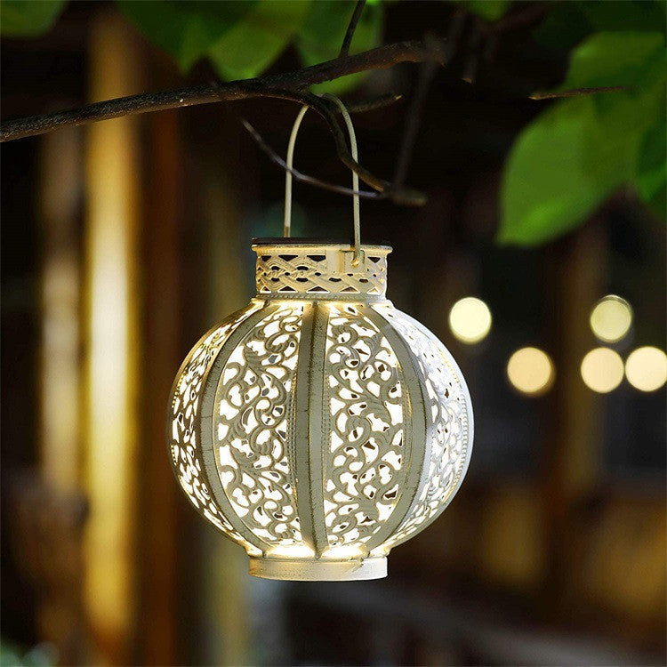 Retro Spherical Chandelier Atmosphere