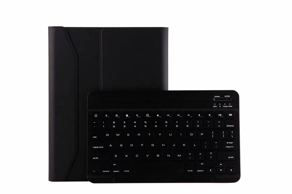 Couleur plat Bluetooth porte-clés en cuir Case stylo Fente