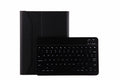 Couleur plat Bluetooth porte-clés en cuir Case stylo Fente