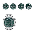 Montres homme Imperméable Calendrier lumineux Multi-fonctions