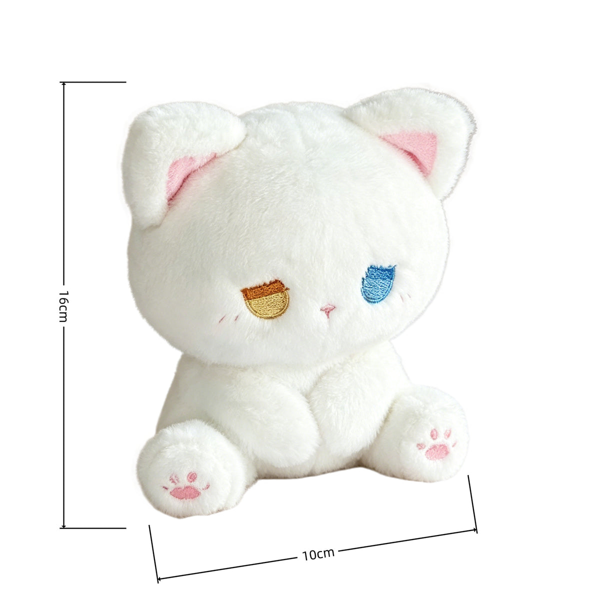 Emo Brand Cat Stuffed Animal