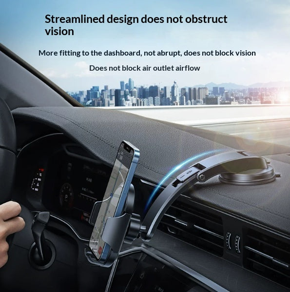 Support de téléphone de voiture Dashboard Suction-cup Navigation Holder