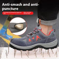 Chaussures de protection de sécurité robustes pour quatre saisons