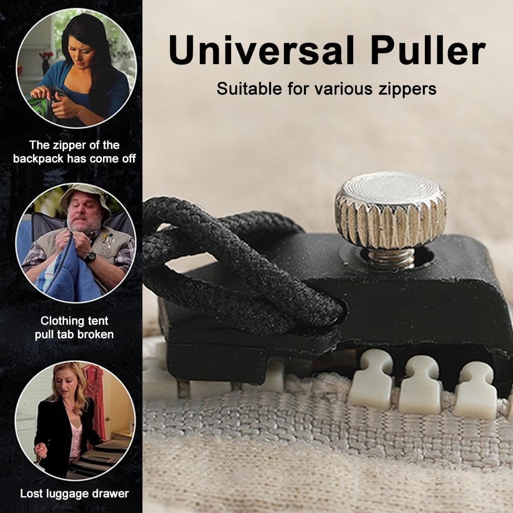30 PCS Universal Zipper Kit de réparation