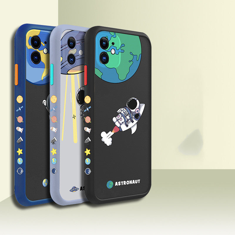 Apple Téléphone portable Astronaut Shell Soft Shell Protection Shell