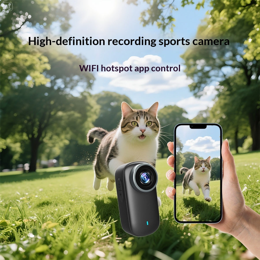 Caméra de jeu HD étanche Enregistreur portable Snaps Caméra de poche Cycling Caméra de sport