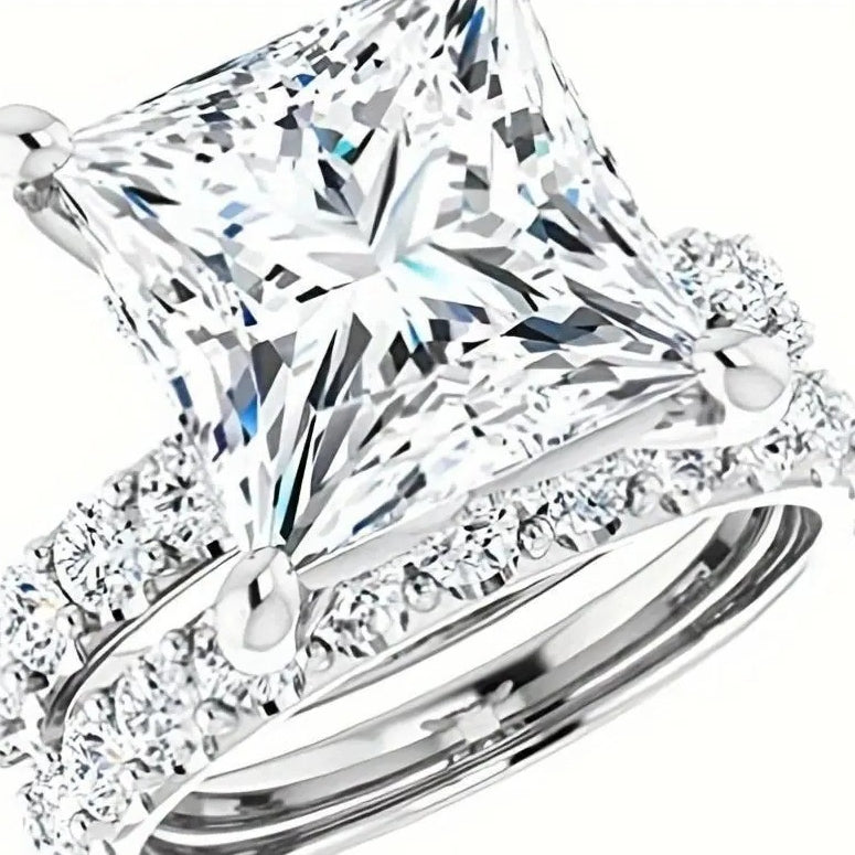 Bague de mode haut de gamme pour femmes de style fille cool