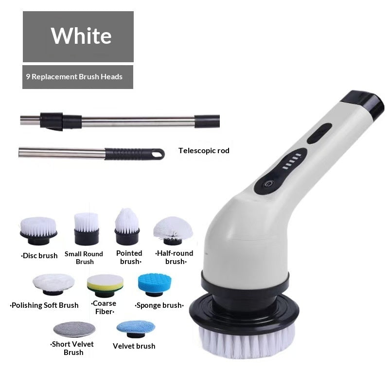 Cuisine de ménage et salle de bains Brosse de nettoyage électrique multifonction