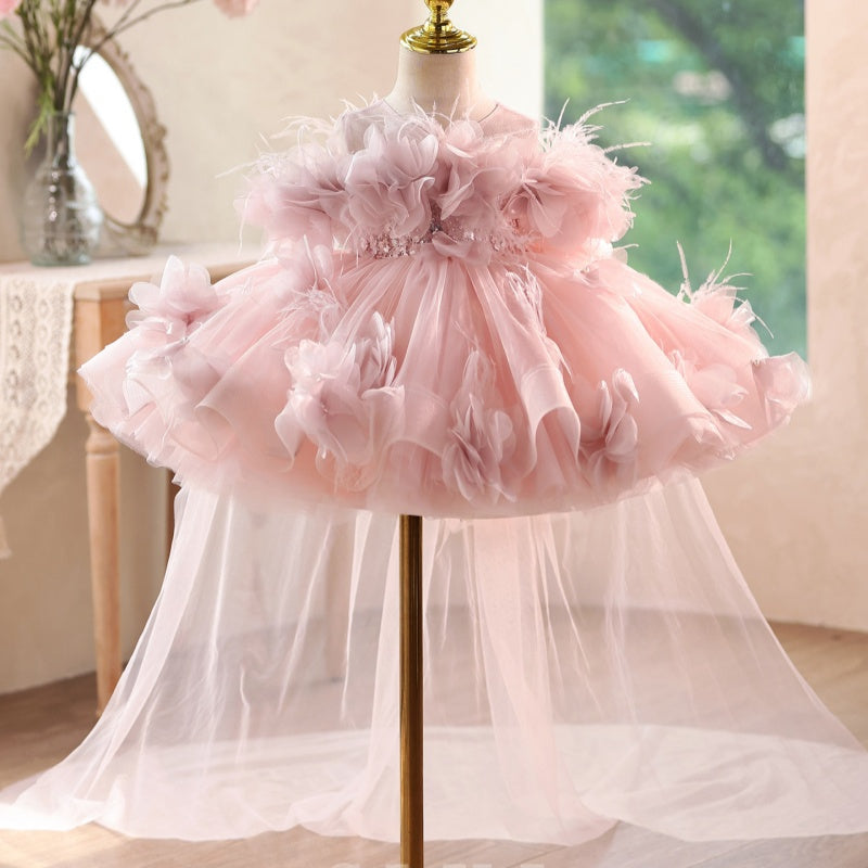 French-style princess dress for little girls