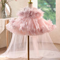 French-style princess dress for little girls