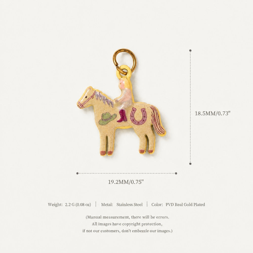 Bijoux pendentif Cheval à succès Accessoire