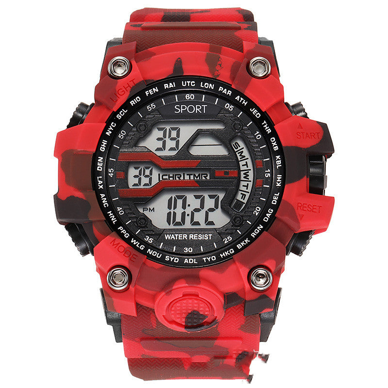 Le mouvement Amazon Large Dial Waterproof