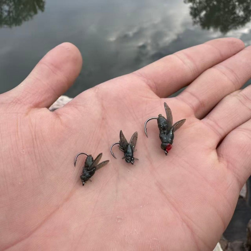 Lure Bionic Fly Hook Fly Fishing Tackle