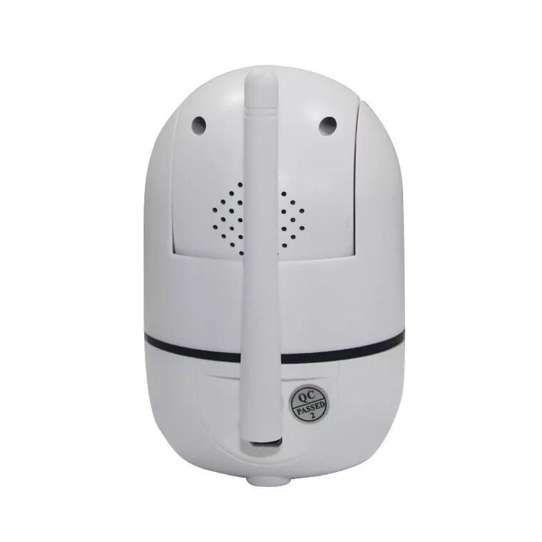 Surveillance automatique du réseau WiFi sans fil de stockage en nuage caméra tournante
