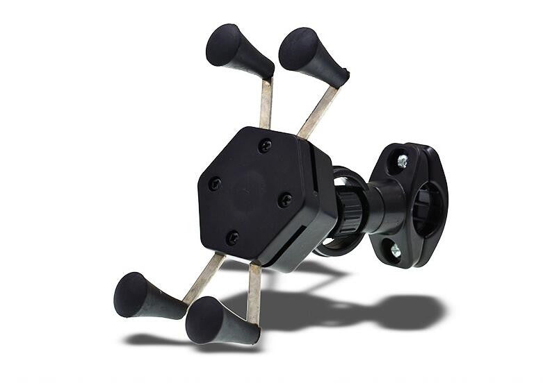 Porte-Téléphone Mobile Rechargeable pour Moto Accessoires Auto et Moto