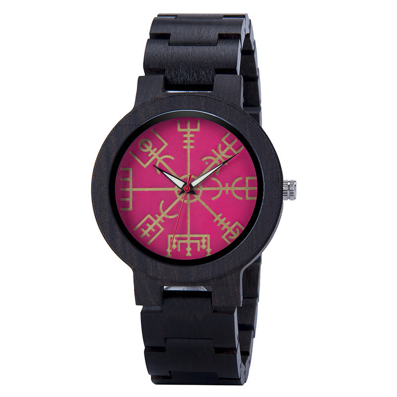 BOBO BIRD Montre en bois pour hommes