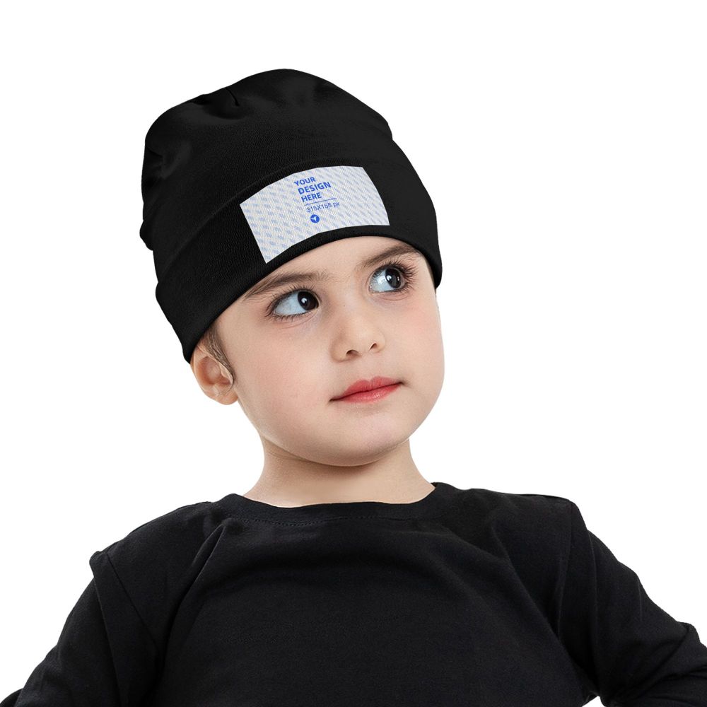 Chapeau de pull respirant chaud pour la peau des enfants