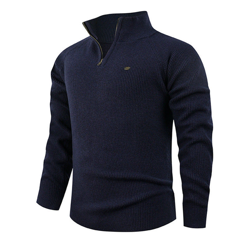Automne et hiver Chandail vertical pour hommes