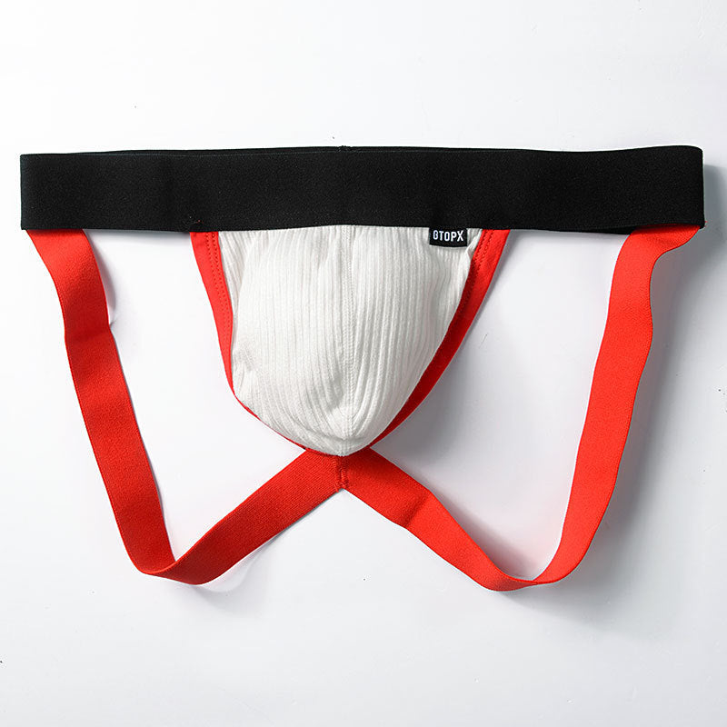 Personnalité homme Rib Front U T-back