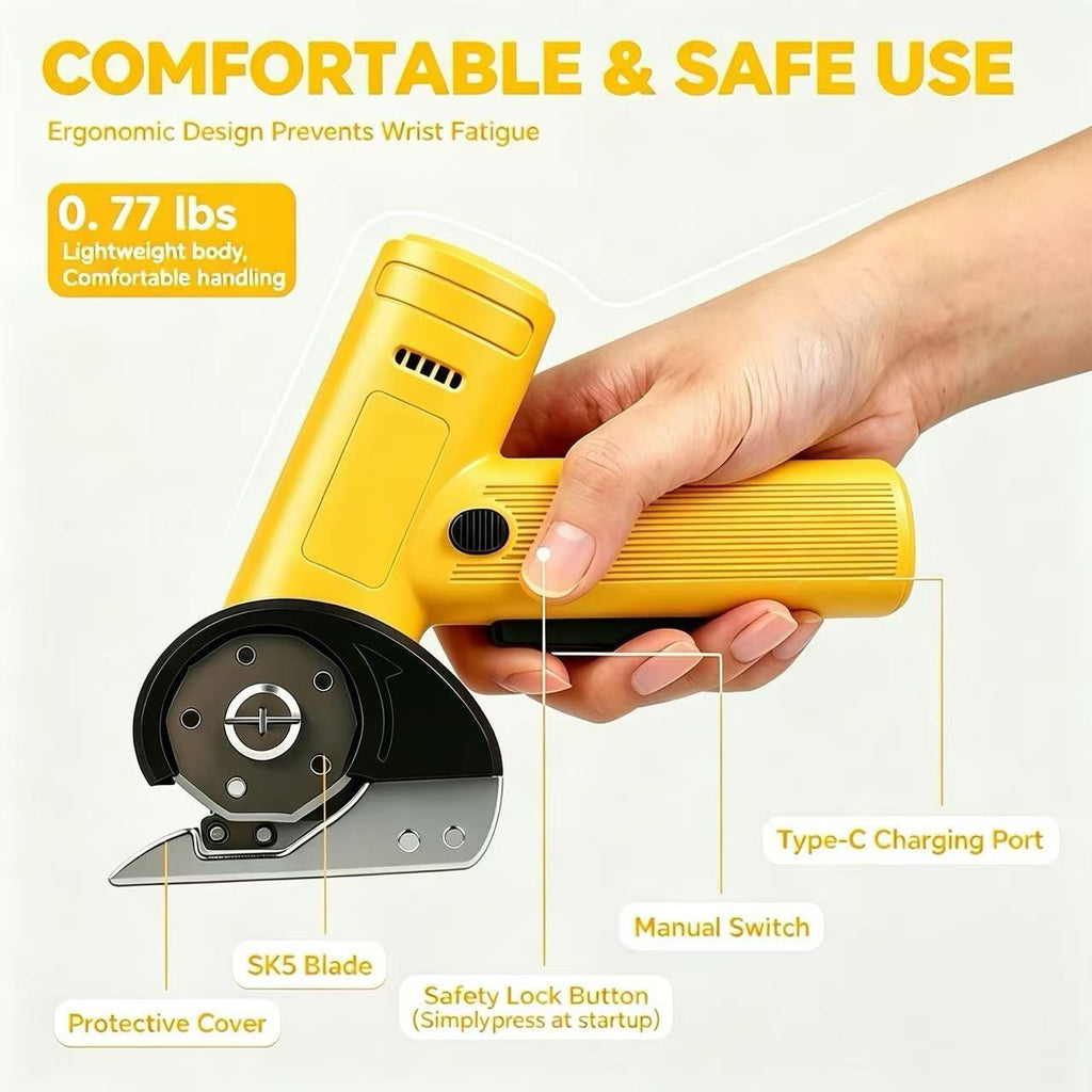 4V Cordless Electric Scissors