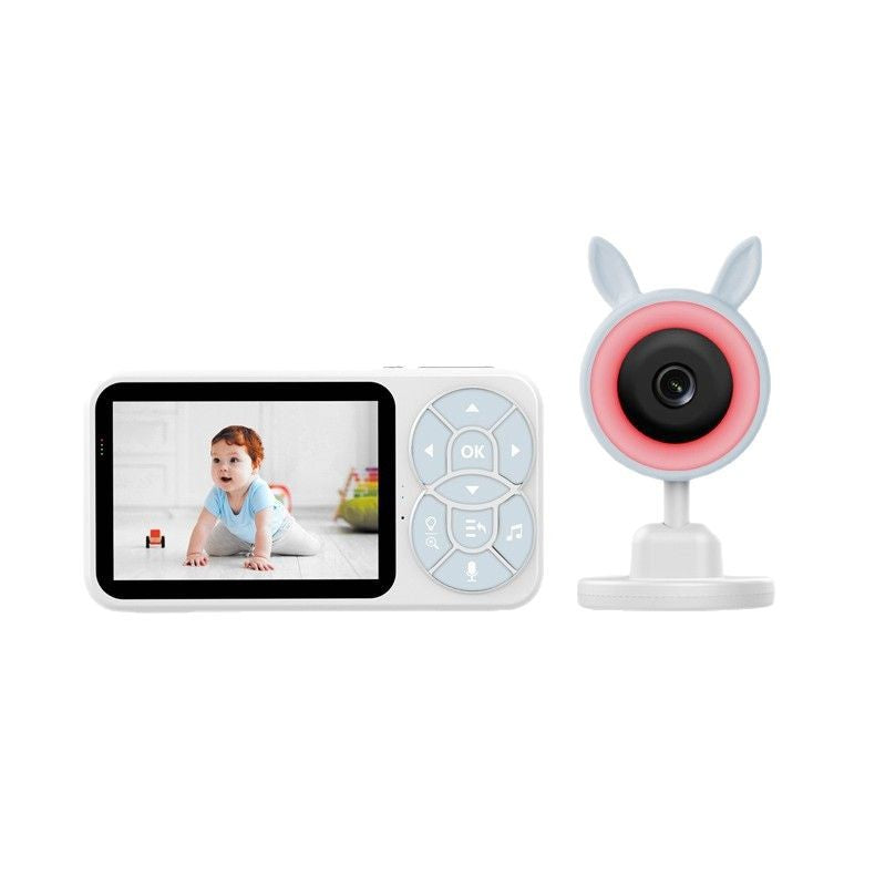Moniteur de bébé avec VOX Mode nuit vision couleur pleine lumière alarme sonore surveillance intelligente Ca