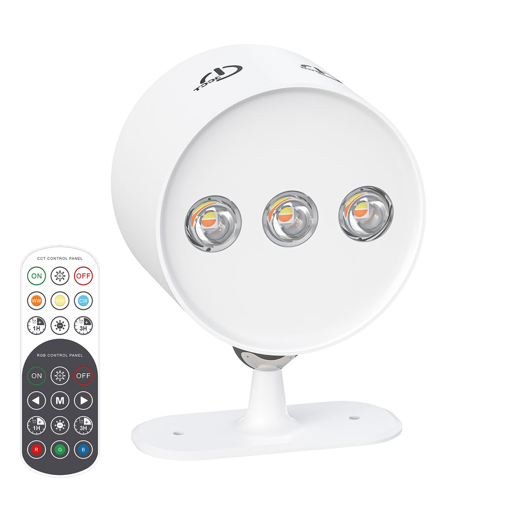Spot intérieur de 15 pouces avec capacité de charge